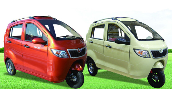 風(fēng)景III電動三輪載客車